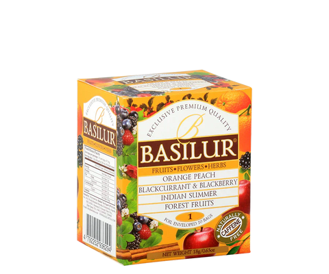 Fruit Infusion Assorted Vol I - 10 pliculețe - 5 arome