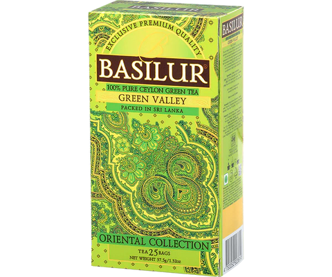 Basilur Green Valley - 25 x 1,5 g