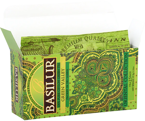 Basilur Green Valley - 25 x 1,5 g