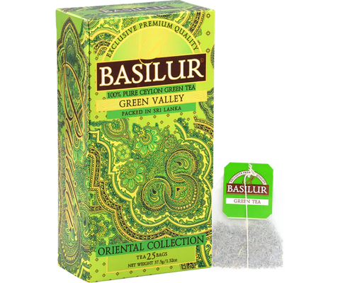 Basilur Green Valley - 25 x 1,5 g