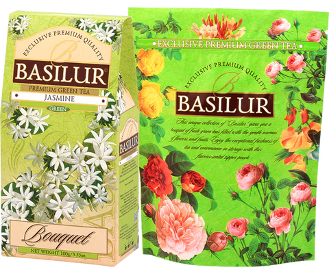 Basilur Jasmin - 100g frunze vrac