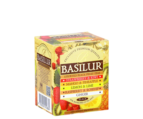 Magic Fruit Assorted - 10 pliculețe - 5 arome