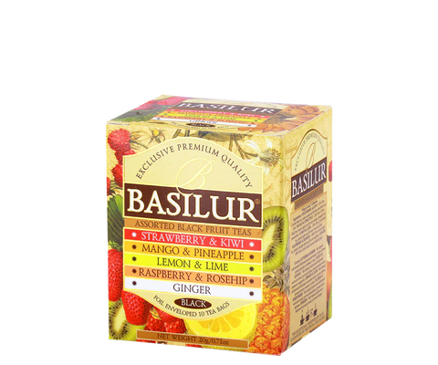 Magic Fruit Assorted - 10 pliculețe - 5 arome