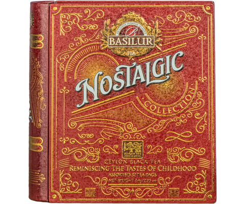 Tea Book Nostalgic Assorted -32 de pliculețe