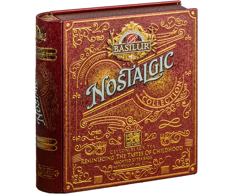 Tea Book Nostalgic Assorted -32 de pliculețe