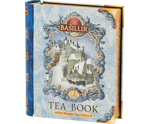 Basilur Mini Tea Book Vol. I - 5 x 2g