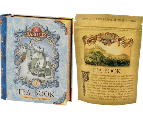 Basilur Mini Tea Book Vol. I - 5 x 2g