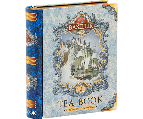 Basilur Mini Tea Book Vol. I - 5 x 2g