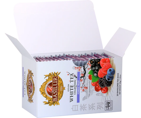 White Tea - Forest Fruit in envelopes - 20 x 1.5 g