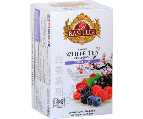 White Tea - Forest Fruit in envelopes - 20 x 1.5 g