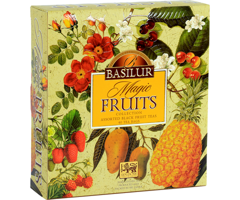 Magic Fruit Assorted - 40 de pliculețe - 4 arome