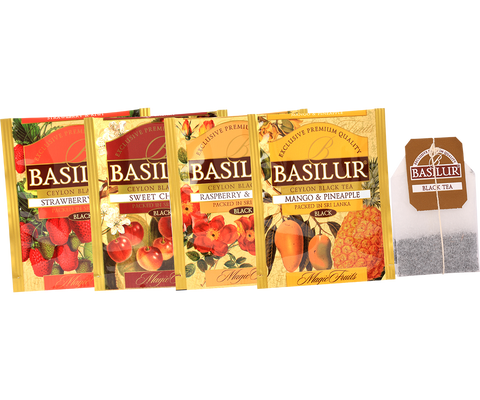 Magic Fruit Assorted - 40 de pliculețe - 4 arome