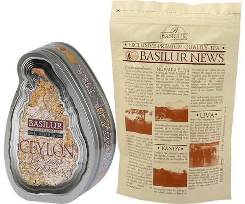 The Island of Tea - Platinum - Pure Ceylon Black Tea - 100g Loose Leaf Tea