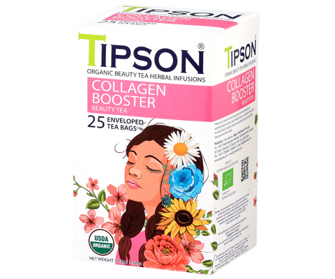 Tipson - Collagen Booster in envelopes - 25 x 1.5 g