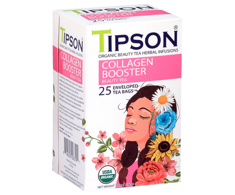 Tipson - Collagen Booster in envelopes - 25 x 1.5 g