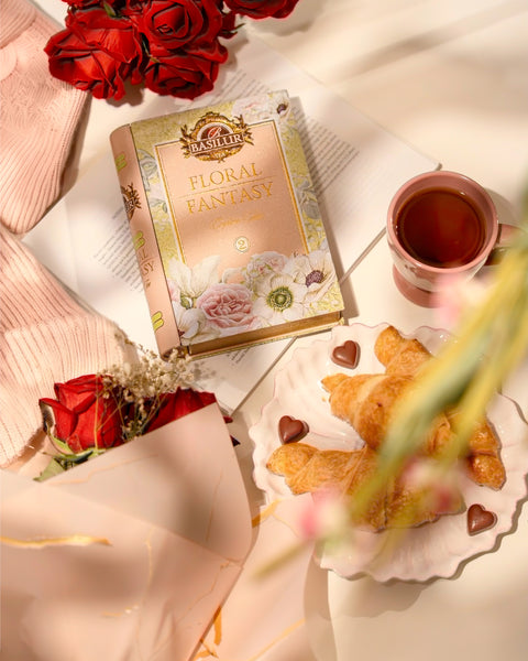 Enchant hearts with the gift of a Basilur Tea Book