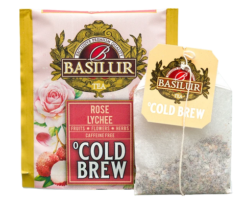 Cold Brew - Rose Lychee - 20 Enveloped Tea Bags